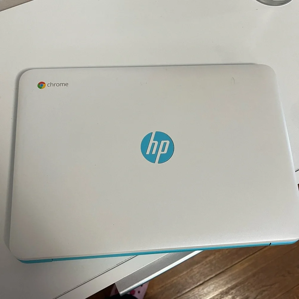 Chrome laptop
